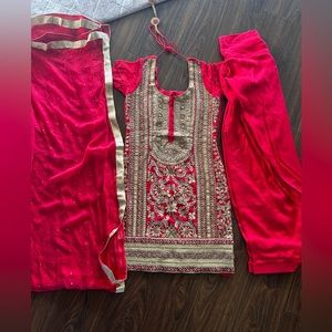 Punjabi salwar suit